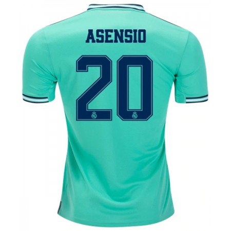 Billiga Fotbollströjor Real Madrid ASENSIO 20 Tredje tröja 2019/20 Kortärmad